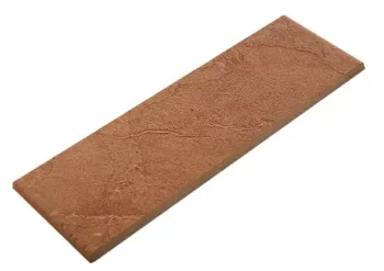 Керамогранит Casalgrande Padana Ardesia Battiscopa Rosso Naturale 9.5мм 9x30