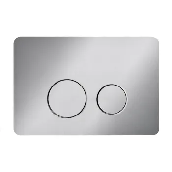 TECEspring Панель смыва с двумя круглыми клавишами, пластиковая, нержавеющая сталь (НЕ произв! см арт S240502 )