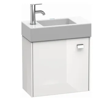 Duravit Brioso Тумба подвесная под раковину 484х239х442 мм,с 1 дверкой петли слева L, цвет белый глянц 22 (для 072450)