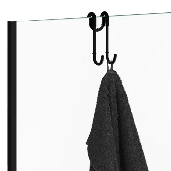 Крючок двойной Decor Walther Universal 900660 nero opaco