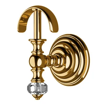 Крючок Devon&Devon Gemstone античная латунь GEM722-OTS