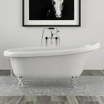 Акриловая ванна KNIEF Slipper 151.5x72.5 0100-064-01