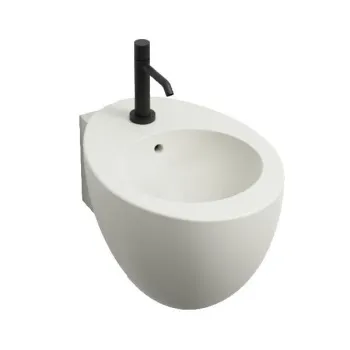 Раковина подвесная Cielo Le Giare LGLS PM 34 см серый