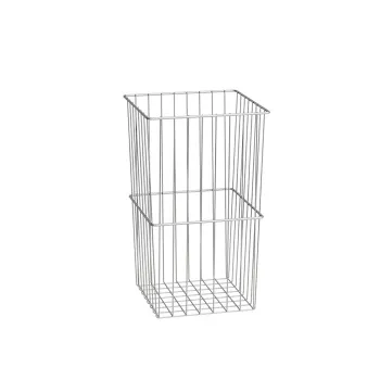 Laufen Base бельевая корзина для высоких шкафов  270x270x450 мм