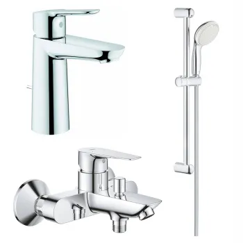 Набор для душа Grohe BauEdge 1000180 хром