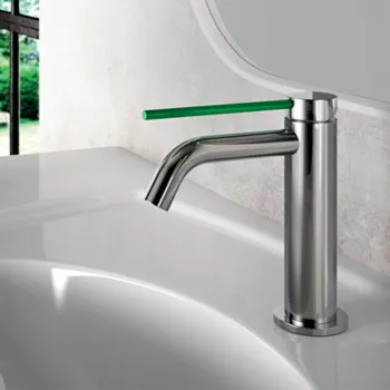 Накладка на ручку смесителя для раковины и биде Gattoni Circle Two, verde 9198/91VE