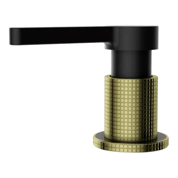 Дозатор Omoikiri OM-05 светлое золото / графит 4995053