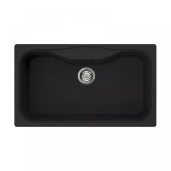 Мойка кухонная Omoikiri Maru 86-BL чёрный 4993138