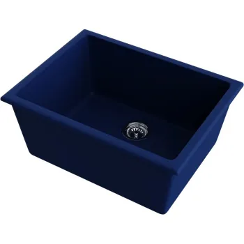 Мойка кухонная Omoikiri Okinoshima 61-U/I-IB Matt indigo blue 4993049