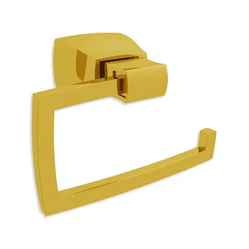 Держатель для туалетной бумаги Bertocci Grace, золото матовое 14277035050