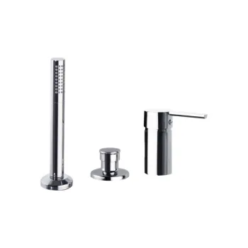 Смеситель на борт ванны Ramonsoler Drako без излива с душевым комплектом 333302SCAM