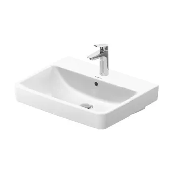 Duravit #1 Раковина для мебели 60*46см,с 1отв для смесителя, цвет белый глянец