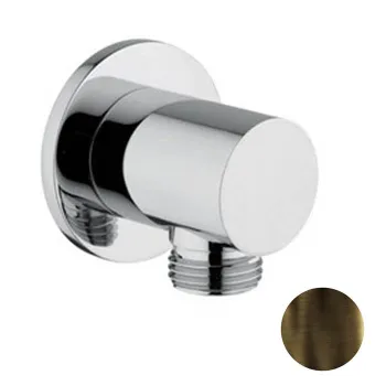 Шланговое подключение Nicolazzi Doccia тёмная бронза 5527DB