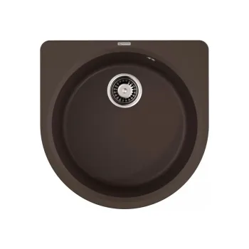 Мойка кухонная Omoikiri Akegata 51-DC темный шоколад 4993757