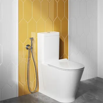 Унитаз напольный Kerama Marazz Plaza Modern PLMR.wc.01 белый глянцевый