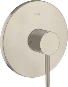 Axor Starck Смеситель для душа, встраиваемый, цвет: шлифованный никель 10616820