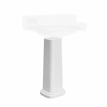 Пьедестал POMPEI Kerama Marazzi белый глянцевый PO.col.01