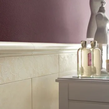 Керамогранит Polis Domus Aurea Crema Marfil Mosaico Matt 30x30