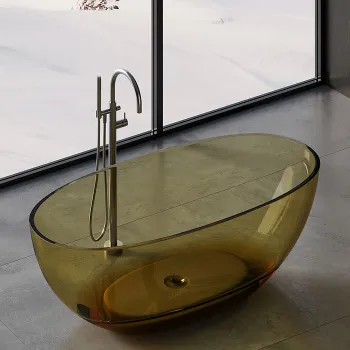 Ванна из искусственного камня Dea Design Nature 165x80 DD8628 1650 R6