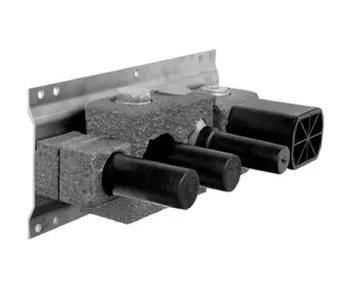 Cкрытая часть cмеситель для ванны (скрытая часть) Fantini  2 потока 2200D020A