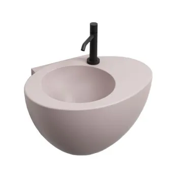 Раковина подвесная Cielo Le Giare LGLS56 CP 56 см розовый