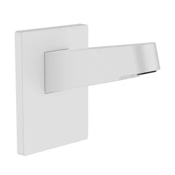 AX  Pulsify Держатель верхнего душа 260, цвет белый матовый