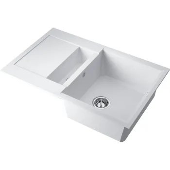 Мойка кухонная Omoikiri Sakaime 78-2-WH белая 4993128