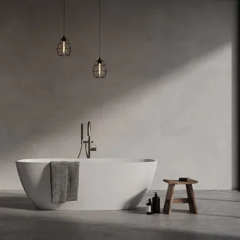 Ванна из искусственного камня Dea Design Soul 170x72 DD8630 1700 18