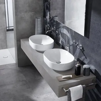 Раковина встраиваемая Geberit VariForm 500.774.01.2 белая