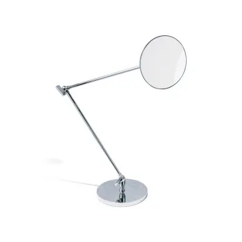 Косметическое зеркало Decor Walther Round SPT 70 13.5xh80.5, настольное, увел. 5x, хром 102800