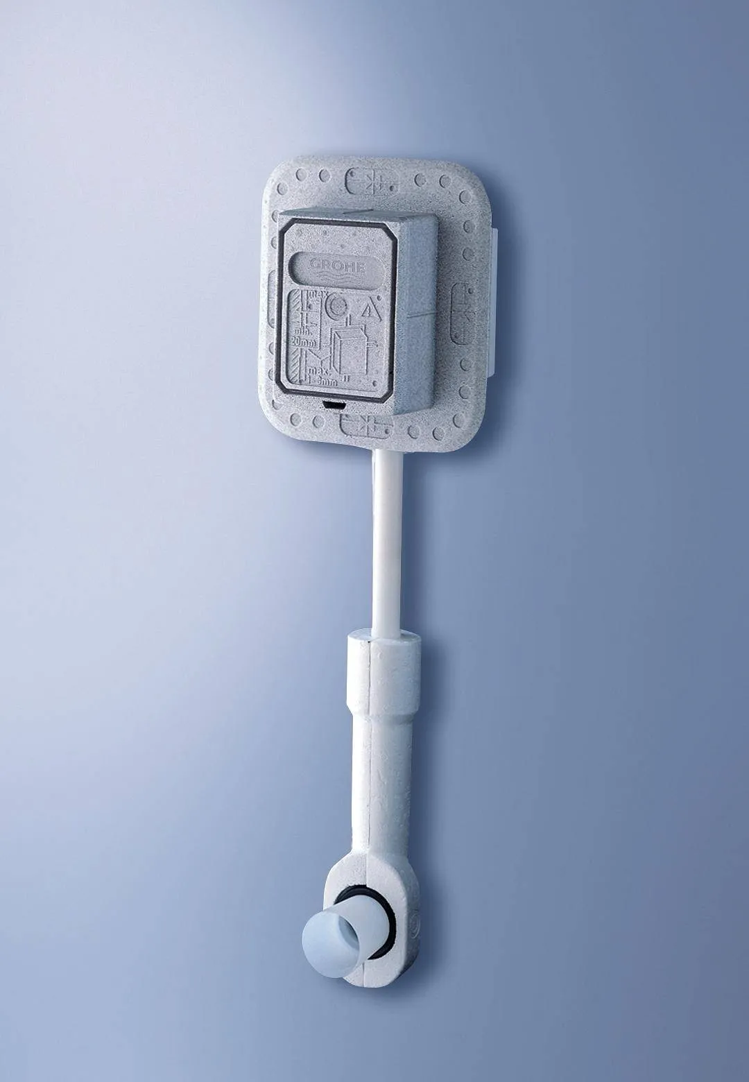 Смывное устройство под давлением для унитаза GROHE Rondo без ИК-панели смыва 37153000