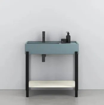 Раковина накладная Cielo Plinio PNLA115 PL 115 см голубой