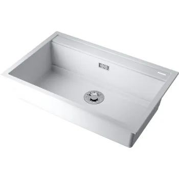 Мойка кухонная Omoikiri Kitagawa 79-LB-WH белая 4993997