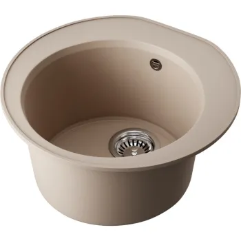 Мойка кухонная Omoikiri Miya 50R-SA бежевая 4993505