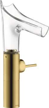 Смеситель для раковины Axor Starck V 12114990 золото