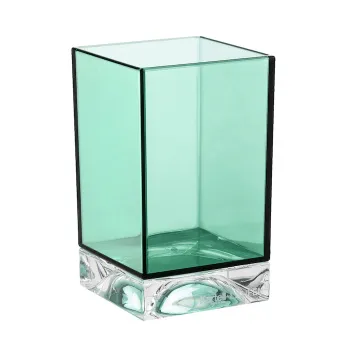 Kartell by laufen стакан 70x70x120 мм, пластик, изумрудный зеленый