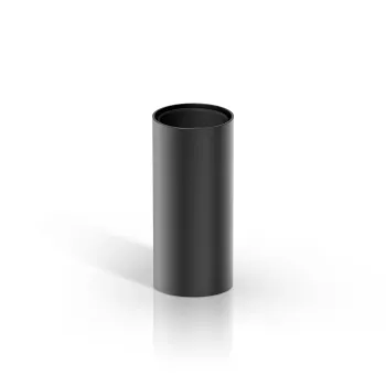 Стакан настольный Decor Walther Mikado черный матовый/черный 0523360 (аналог 0522560)