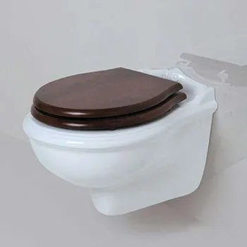 Унитаз подвесной Azzurra Jubilaeum JUVKSP000000BI/(JUB100/SOSK bi) с креплением KIT2000CF, белый