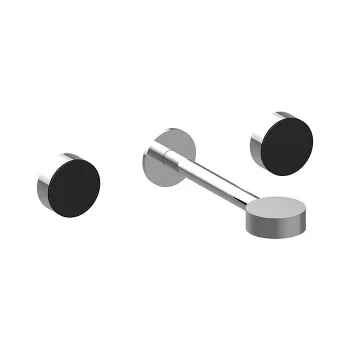 Смеситель для раковины настенный Cisal Slim SM0135106T хром