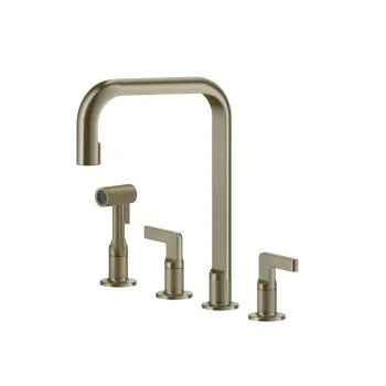 Смеситель для кухни Gessi Inciso 58703.149 Finox Brushed Nickel