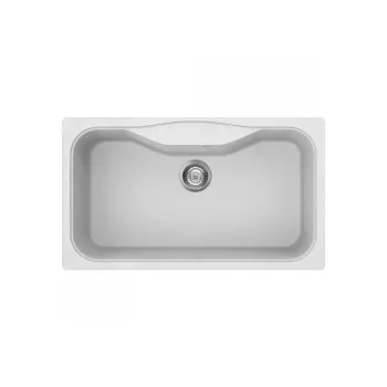 Мойка кухонная Omoikiri Maru 86-WH Белый 4993165