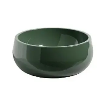 Раковина накладная Cielo Le Bacinelle BATO AL 43 см зеленый