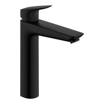 Смеситель для раковины Hansgrohe Logis 71090670 черный