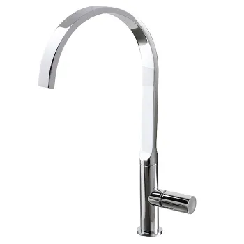 Смеситель для кухни Fima Carlo Frattini Kitchen Nomos, вращающийся излив, хром F7107CR