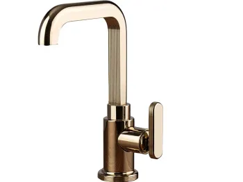 Смеситель для раковины Fima Carlo Frattini Park Lane F1321OS золото