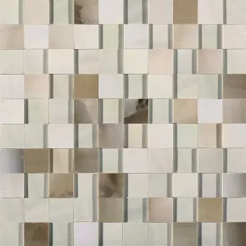 Мозаика Rex Ceramiche Alabastri Di Rex ALABASTRI Bamboo Mosaico 3D 3x3 Lap Ret 30х30 739966
