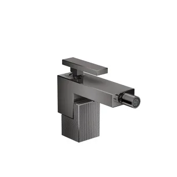 Axor Edge Смеситель для биде, на 1 отв., с донным клапаном push/open, излив 149мм, алмазная огранка,