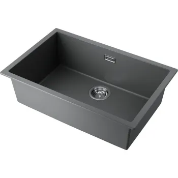 Мойка кухонная Omoikiri Yamakawa 75T-U/I-PL платина 4993464