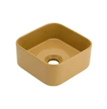 Раковина накладная Cielo Shui Comfort MILAQ AM 25 см коричневый