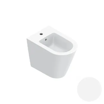 Биде напольное 55×35 Catalano Zero Bianco satinato 0119551021